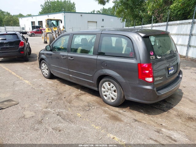 Продажа на аукционе авто 2016 Dodge Grand Caravan American Value Pkg, vin: 2C4RDGBG3GR227083, номер лота: 45887106