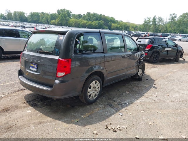 Продажа на аукционе авто 2016 Dodge Grand Caravan American Value Pkg, vin: 2C4RDGBG3GR227083, номер лота: 45887106