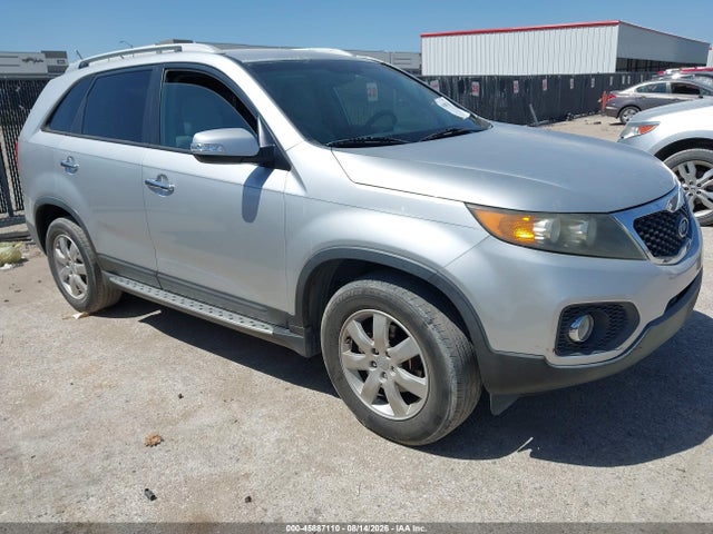 45887110 :رقم المزاد ، 5XYKT3A65DG407638 vin ، 2013 Kia Sorento Lx مزاد بيع