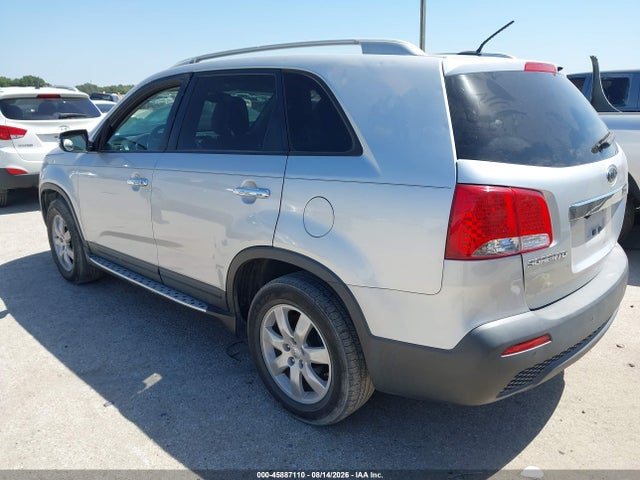 45887110 :رقم المزاد ، 5XYKT3A65DG407638 vin ، 2013 Kia Sorento Lx مزاد بيع