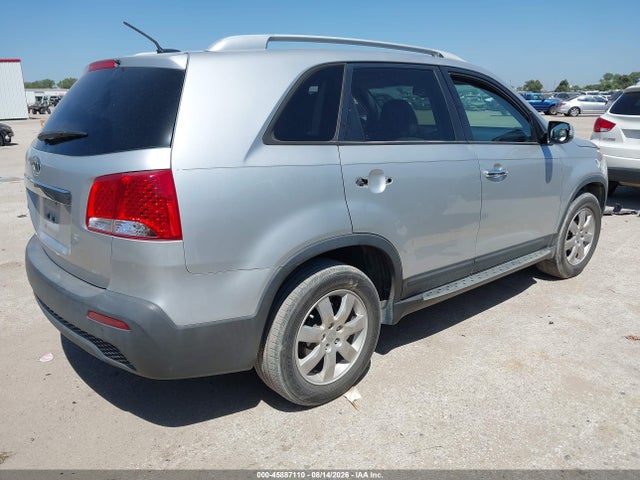 45887110 :رقم المزاد ، 5XYKT3A65DG407638 vin ، 2013 Kia Sorento Lx مزاد بيع