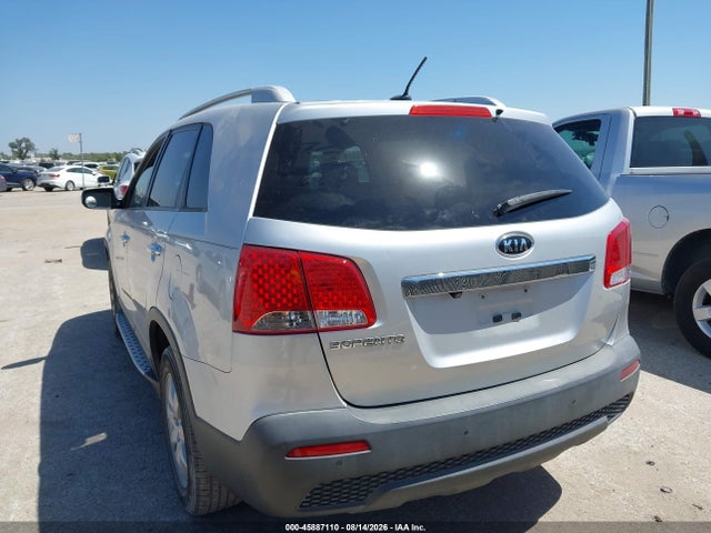 45887110 :رقم المزاد ، 5XYKT3A65DG407638 vin ، 2013 Kia Sorento Lx مزاد بيع