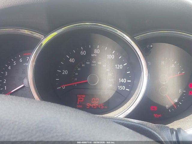 45887110 :رقم المزاد ، 5XYKT3A65DG407638 vin ، 2013 Kia Sorento Lx مزاد بيع