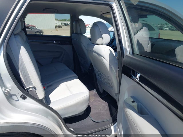45887110 :رقم المزاد ، 5XYKT3A65DG407638 vin ، 2013 Kia Sorento Lx مزاد بيع