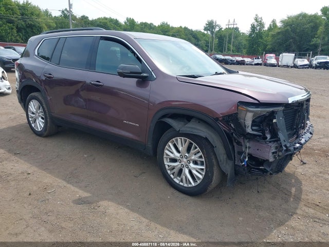 Продаж на аукціоні авто 2025 Gmc Acadia Awd Elevation, vin: 1GKENNRSXSJ243308, номер лоту: 45887118