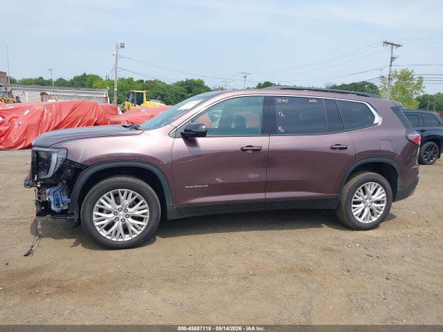 Продаж на аукціоні авто 2025 Gmc Acadia Awd Elevation, vin: 1GKENNRSXSJ243308, номер лоту: 45887118