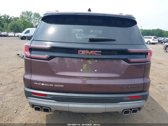 Продаж на аукціоні авто 2025 Gmc Acadia Awd Elevation, vin: 1GKENNRSXSJ243308, номер лоту: 45887118
