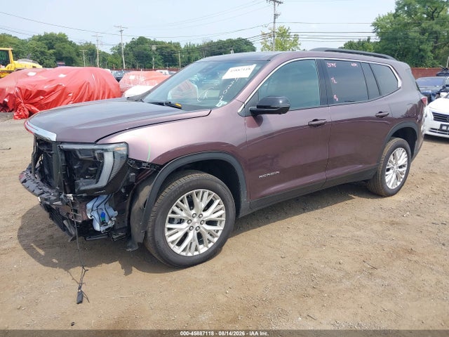Продаж на аукціоні авто 2025 Gmc Acadia Awd Elevation, vin: 1GKENNRSXSJ243308, номер лоту: 45887118