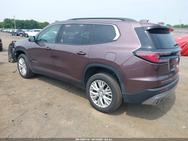 Продаж на аукціоні авто 2025 Gmc Acadia Awd Elevation, vin: 1GKENNRSXSJ243308, номер лоту: 45887118