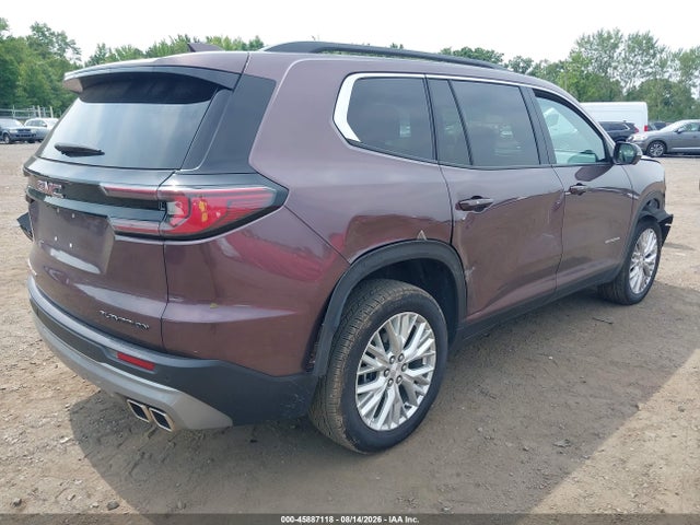 Продаж на аукціоні авто 2025 Gmc Acadia Awd Elevation, vin: 1GKENNRSXSJ243308, номер лоту: 45887118