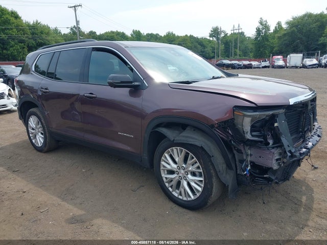 Продаж на аукціоні авто 2025 Gmc Acadia Awd Elevation, vin: 1GKENNRSXSJ243308, номер лоту: 45887118