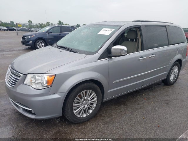 Продаж на аукціоні авто 2015 Chrysler Town & Country Touring-l, vin: 2C4RC1CG6FR742947, номер лоту: 45887119