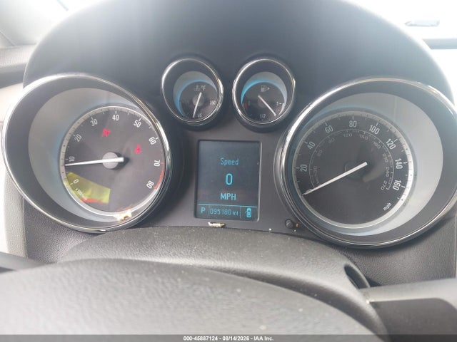 45887124 :رقم المزاد ، 1G4PP5SK1E4108306 vin ، 2014 Buick Verano مزاد بيع