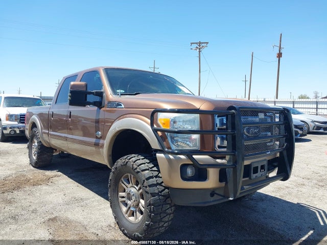 45887130 :رقم المزاد ، 1FT7W2BT4BEA06146 vin ، 2011 Ford F-250 King Ranch مزاد بيع