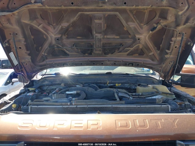 45887130 :رقم المزاد ، 1FT7W2BT4BEA06146 vin ، 2011 Ford F-250 King Ranch مزاد بيع