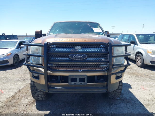 45887130 :رقم المزاد ، 1FT7W2BT4BEA06146 vin ، 2011 Ford F-250 King Ranch مزاد بيع