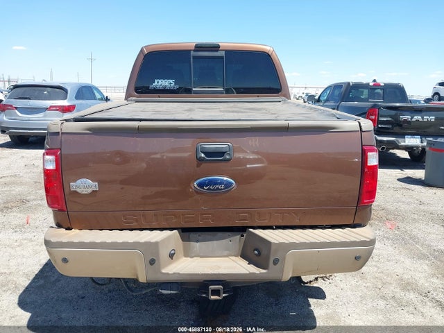 45887130 :رقم المزاد ، 1FT7W2BT4BEA06146 vin ، 2011 Ford F-250 King Ranch مزاد بيع
