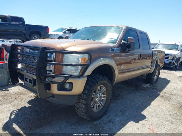 45887130 :رقم المزاد ، 1FT7W2BT4BEA06146 vin ، 2011 Ford F-250 King Ranch مزاد بيع