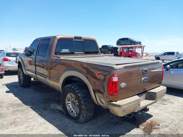 45887130 :رقم المزاد ، 1FT7W2BT4BEA06146 vin ، 2011 Ford F-250 King Ranch مزاد بيع