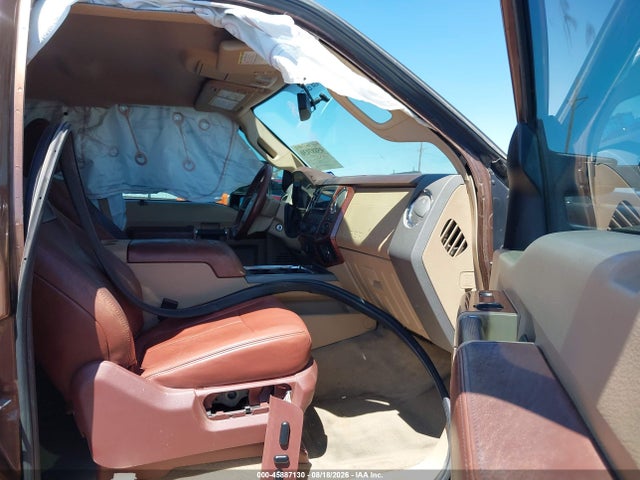 45887130 :رقم المزاد ، 1FT7W2BT4BEA06146 vin ، 2011 Ford F-250 King Ranch مزاد بيع