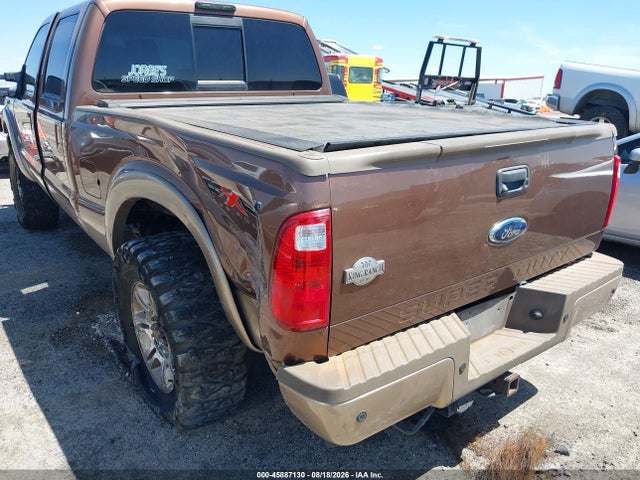 45887130 :رقم المزاد ، 1FT7W2BT4BEA06146 vin ، 2011 Ford F-250 King Ranch مزاد بيع