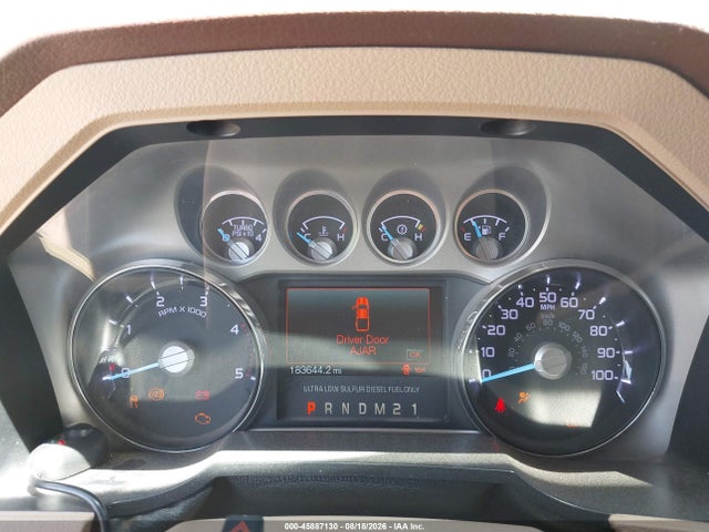 45887130 :رقم المزاد ، 1FT7W2BT4BEA06146 vin ، 2011 Ford F-250 King Ranch مزاد بيع