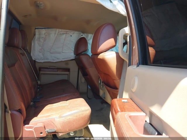 45887130 :رقم المزاد ، 1FT7W2BT4BEA06146 vin ، 2011 Ford F-250 King Ranch مزاد بيع
