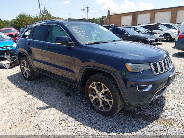 Продажа на аукционе авто 2018 Jeep Grand Cherokee Sterling Edition 4x4, vin: 1C4RJFBGXJC263114, номер лота: 45887132