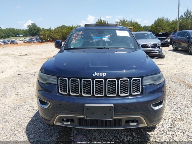 Продажа на аукционе авто 2018 Jeep Grand Cherokee Sterling Edition 4x4, vin: 1C4RJFBGXJC263114, номер лота: 45887132