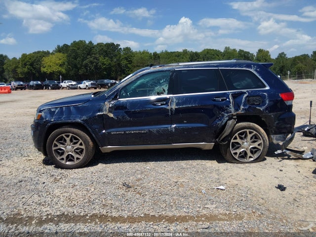 Продажа на аукционе авто 2018 Jeep Grand Cherokee Sterling Edition 4x4, vin: 1C4RJFBGXJC263114, номер лота: 45887132
