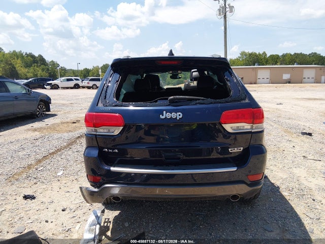 Продажа на аукционе авто 2018 Jeep Grand Cherokee Sterling Edition 4x4, vin: 1C4RJFBGXJC263114, номер лота: 45887132