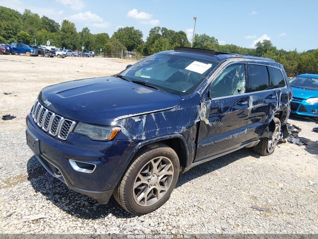 Продажа на аукционе авто 2018 Jeep Grand Cherokee Sterling Edition 4x4, vin: 1C4RJFBGXJC263114, номер лота: 45887132