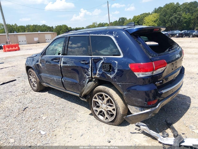 Продажа на аукционе авто 2018 Jeep Grand Cherokee Sterling Edition 4x4, vin: 1C4RJFBGXJC263114, номер лота: 45887132
