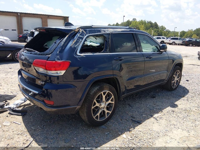 Продажа на аукционе авто 2018 Jeep Grand Cherokee Sterling Edition 4x4, vin: 1C4RJFBGXJC263114, номер лота: 45887132