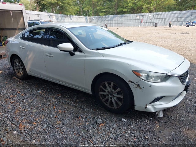 45887137 :رقم المزاد ، JM1GJ1U56F1191076 vin ، 2015 Mazda Mazda6 I Sport مزاد بيع