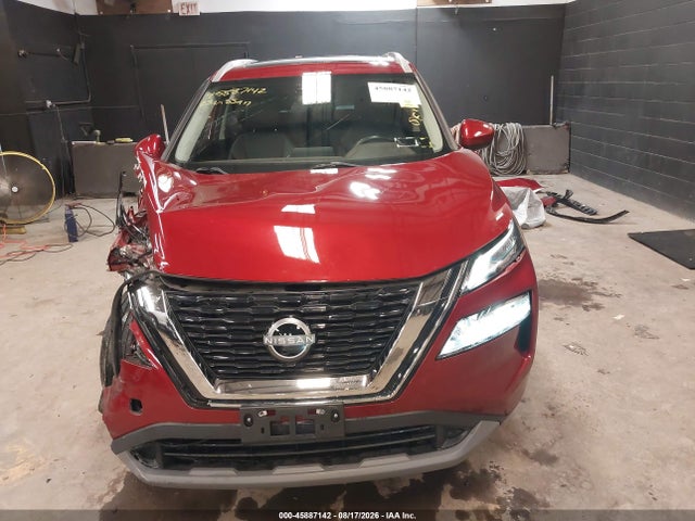45887142 :رقم المزاد ، 5N1BT3BB8PC939028 vin ، 2023 Nissan Rogue Sv Intelligent Awd مزاد بيع