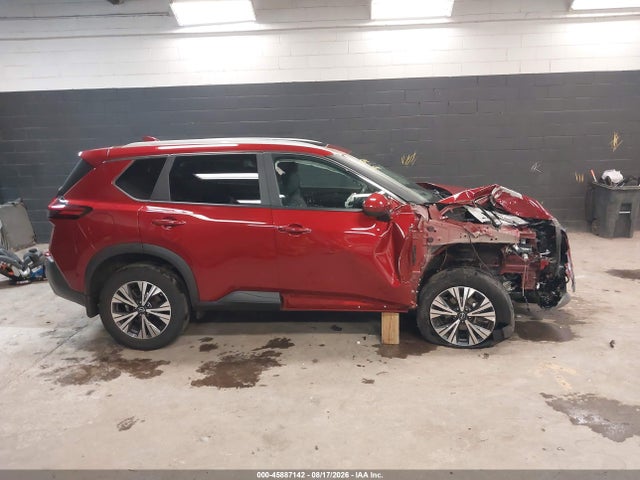 45887142 :رقم المزاد ، 5N1BT3BB8PC939028 vin ، 2023 Nissan Rogue Sv Intelligent Awd مزاد بيع