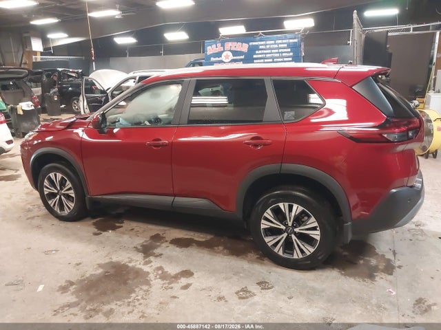 45887142 :رقم المزاد ، 5N1BT3BB8PC939028 vin ، 2023 Nissan Rogue Sv Intelligent Awd مزاد بيع