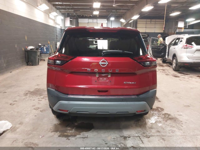 45887142 :رقم المزاد ، 5N1BT3BB8PC939028 vin ، 2023 Nissan Rogue Sv Intelligent Awd مزاد بيع