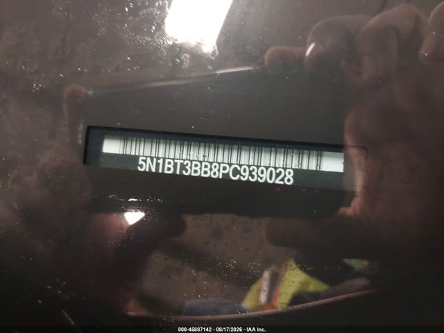 45887142 :رقم المزاد ، 5N1BT3BB8PC939028 vin ، 2023 Nissan Rogue Sv Intelligent Awd مزاد بيع