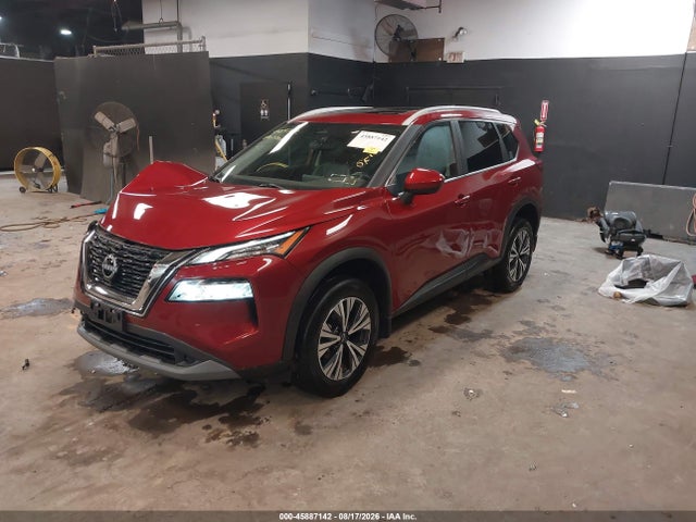 45887142 :رقم المزاد ، 5N1BT3BB8PC939028 vin ، 2023 Nissan Rogue Sv Intelligent Awd مزاد بيع