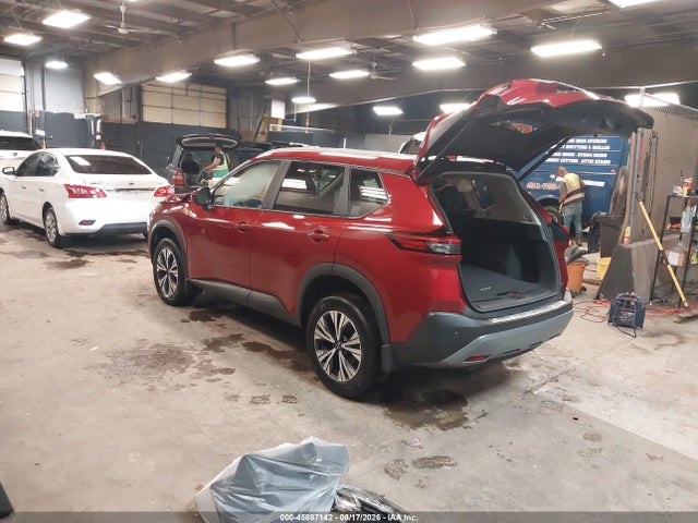 45887142 :رقم المزاد ، 5N1BT3BB8PC939028 vin ، 2023 Nissan Rogue Sv Intelligent Awd مزاد بيع