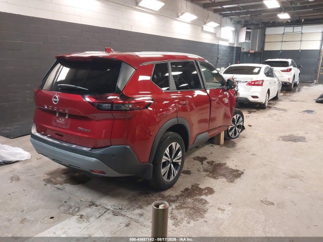 45887142 :رقم المزاد ، 5N1BT3BB8PC939028 vin ، 2023 Nissan Rogue Sv Intelligent Awd مزاد بيع
