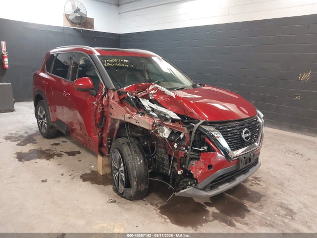 45887142 :رقم المزاد ، 5N1BT3BB8PC939028 vin ، 2023 Nissan Rogue Sv Intelligent Awd مزاد بيع