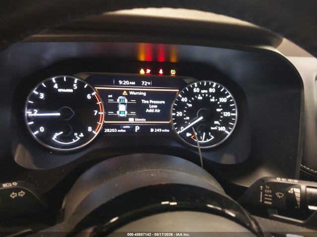 45887142 :رقم المزاد ، 5N1BT3BB8PC939028 vin ، 2023 Nissan Rogue Sv Intelligent Awd مزاد بيع