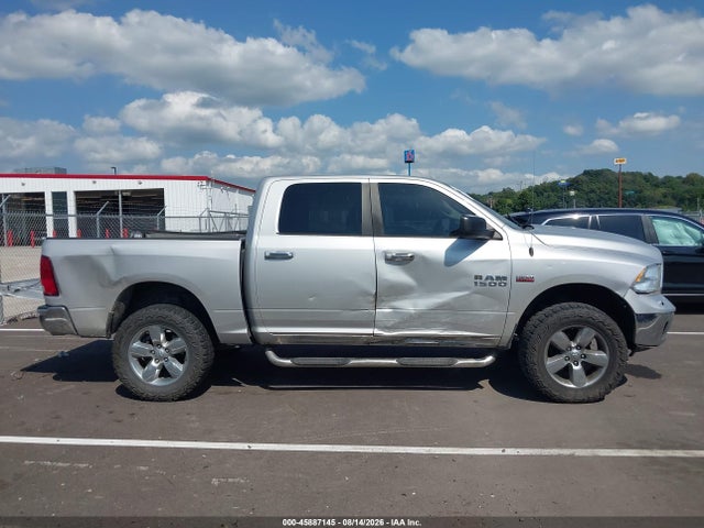 Aukcja sprzedaży 2014 Ram 1500 Big Horn, vin: 1C6RR7LT7ES284791, numer aukcji: 45887145