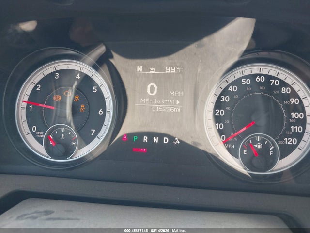 Aukcja sprzedaży 2014 Ram 1500 Big Horn, vin: 1C6RR7LT7ES284791, numer aukcji: 45887145