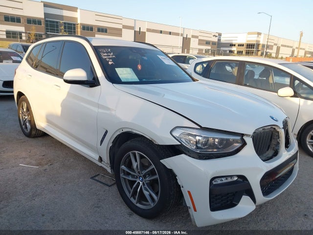 Auction sale of the 2019 Bmw X3 Sdrive30i, vin: 5UXTR7C52KLF27205, lot number: 45887146