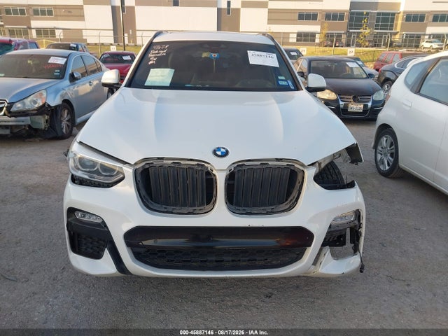 Продажа на аукционе авто 2019 Bmw X3 Sdrive30i, vin: 5UXTR7C52KLF27205, номер лота: 45887146