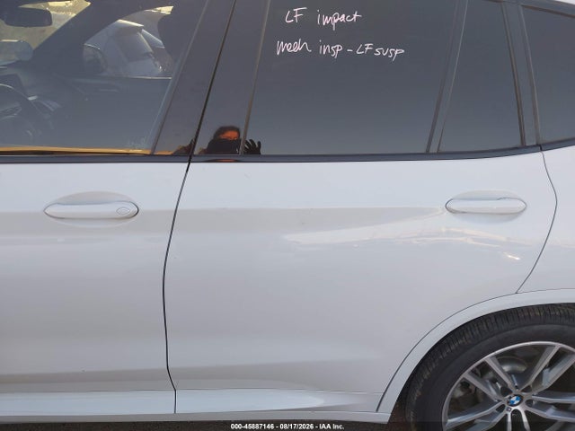 Продажа на аукционе авто 2019 Bmw X3 Sdrive30i, vin: 5UXTR7C52KLF27205, номер лота: 45887146